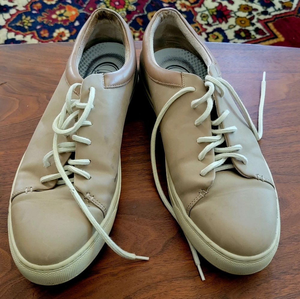 Seven 91 mens shoes 11 tan